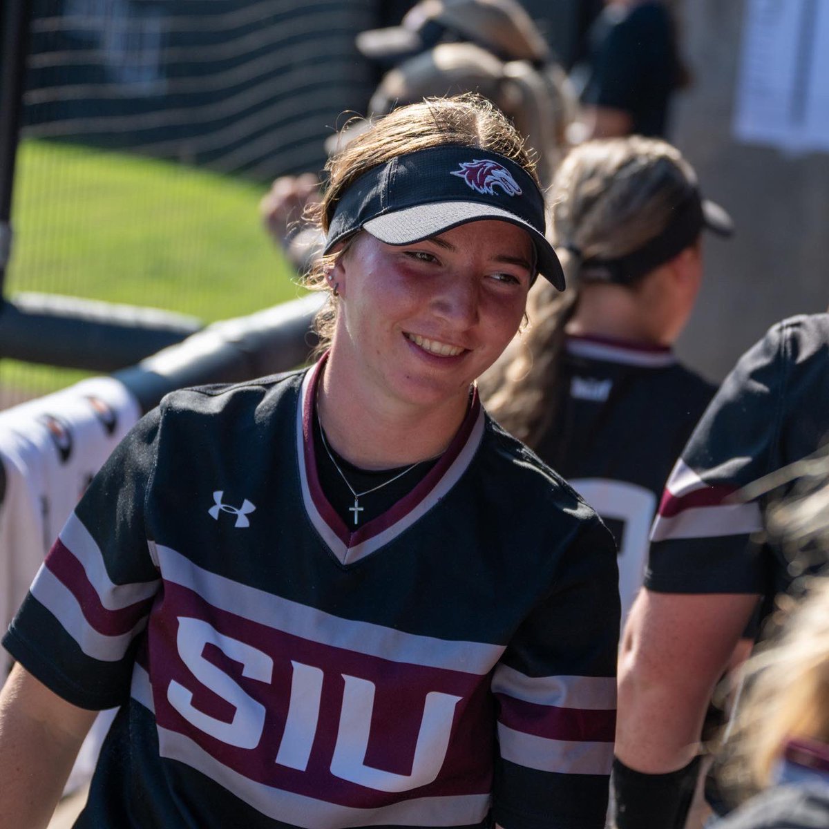 SIU_Softball tweet picture