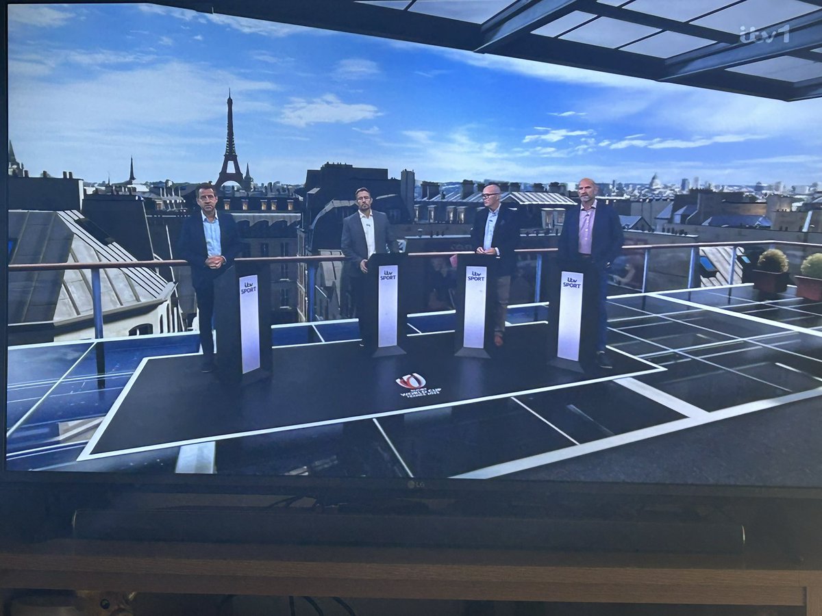 Seanmur80150053's tweet photo. At least @ITV have a very unbiased panel covering the England V Samoa game today! 
Cmon, surely you can do better than this! 

#poorcoverage
#biasedpanel https://t.co/1MBn1wnqnz