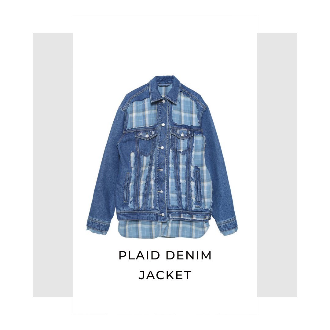 Check out this designer plaid denim jacket - enjoy a 70% off limit time only

jnby.us/70-off-women/p…

#fahionforwomen #ootd #designerjacket #uniquedesign #denim
