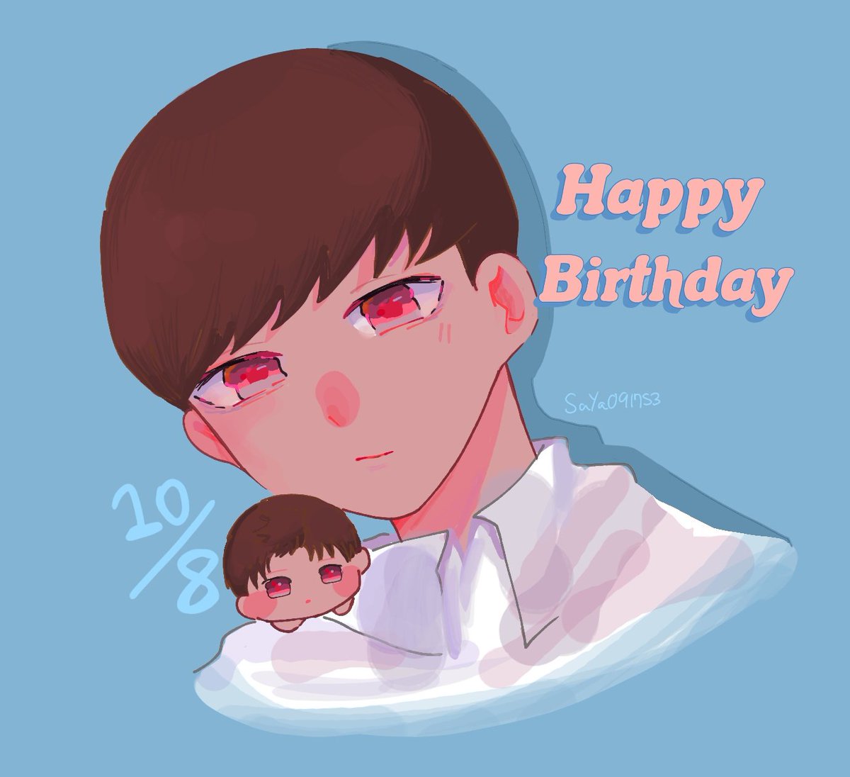 saya0917s3's tweet photo. フロックお誕生日おめでとう〜！🥳 https://t.co/VWj2mzcAES