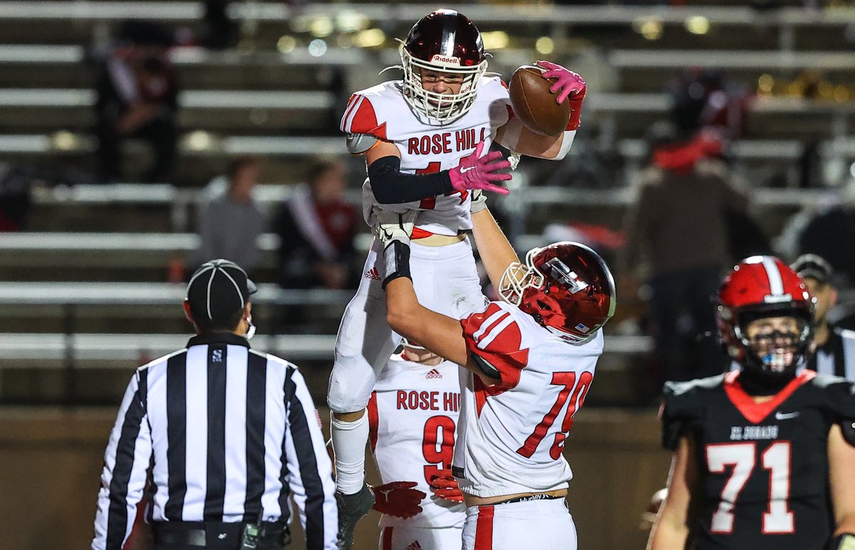 “This was the perfect game for us," <a href="/cwallis21/">Connor Wallis</a> said. 

The Rockets had a rebound game, beating El Dorado by 42 behind Wallis' 4 TDs and 325 yards passing. #kspreps
butlercountytimesgazette.com/2023/10/07/con…