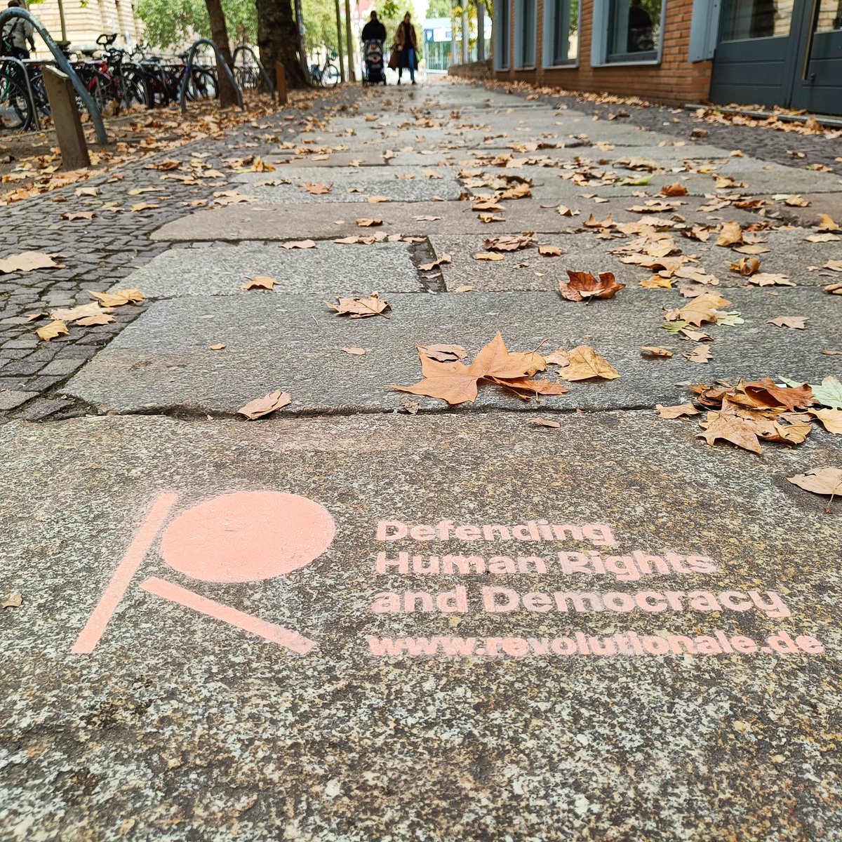 Next week, we expect 90 #CivilSociety actors from 21 countries in #Leipzig

Discussions during the day, public program with lectures, performance and dialogue in the nights: Oct 10 - 12 in Leipzig 
revolutionale.de/en/program-2023