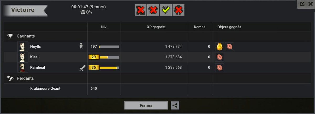 Vulbis ✅ Ocre ✅
On commence à être bien sur Tempo !