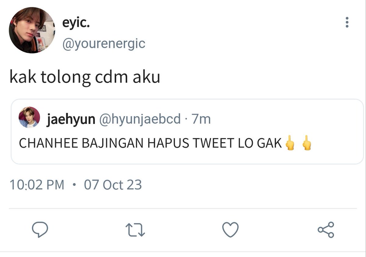 yourxje's tweet photo. gimana kalo misalnya eyic lagi mencari mommy rent buat papinya😋😋😋💦💦 https://t.co/pQA8HdJcZy
