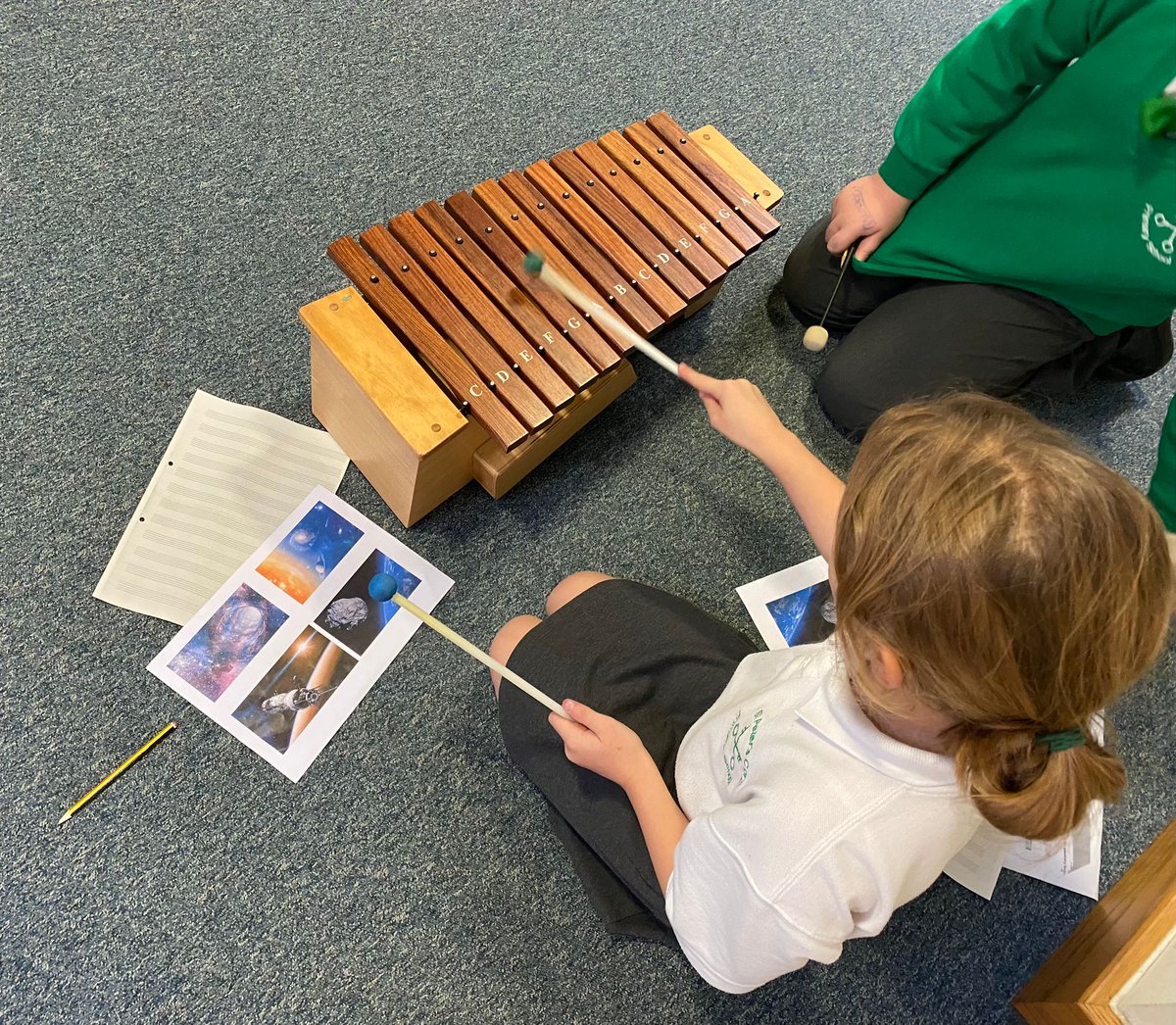 StPetersFarnham's tweet image. Y5 music composition,ostinato notation. Aspiring musicians @MusicInSchool @Artsmarkaward @surrey_arts #music #creativearts #creativecurriculum
