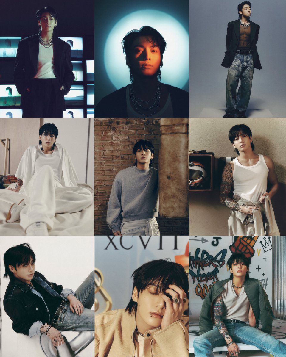 Jeon Jungkook. That's it, that's the tweet