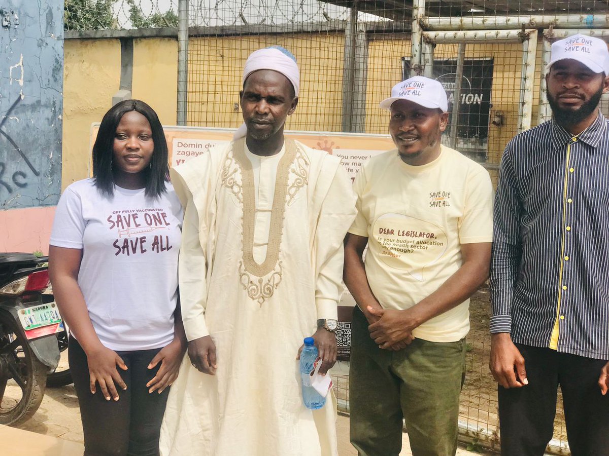 DEANinitiative's tweet photo. Team Work.
Our Team Members in Òyò, Kaduna and Kwara.
@BudgITng
@Connected_dev
@GlobalIntegrity
#CTAP
#SaveOneSaveAll
#VaccineEquity
#HealthSectorAccountability https://t.co/EaW7JkT5dc