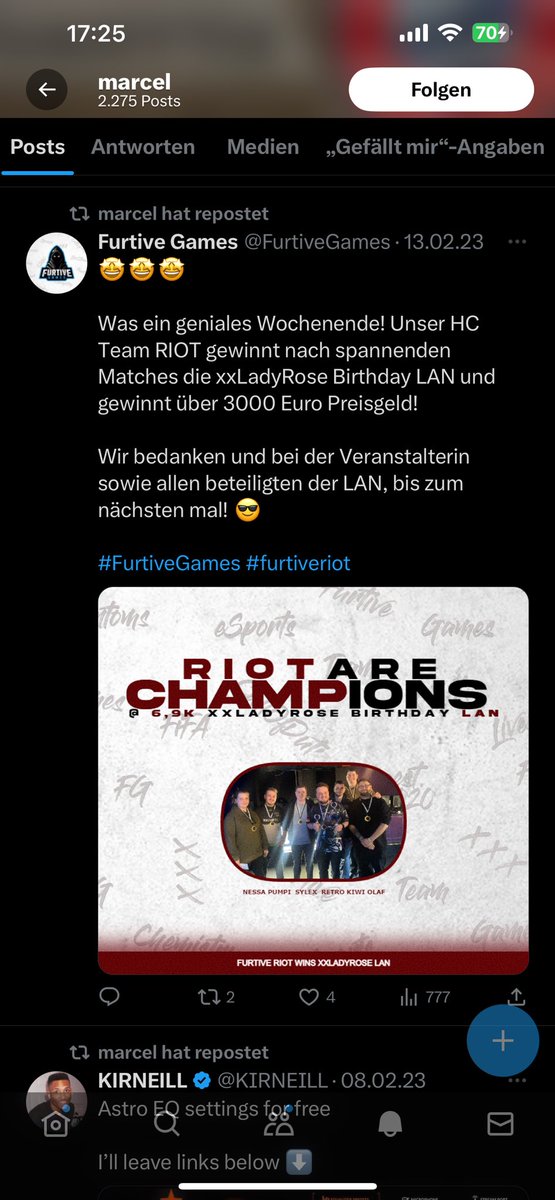 Tim Büttgen tweet media
