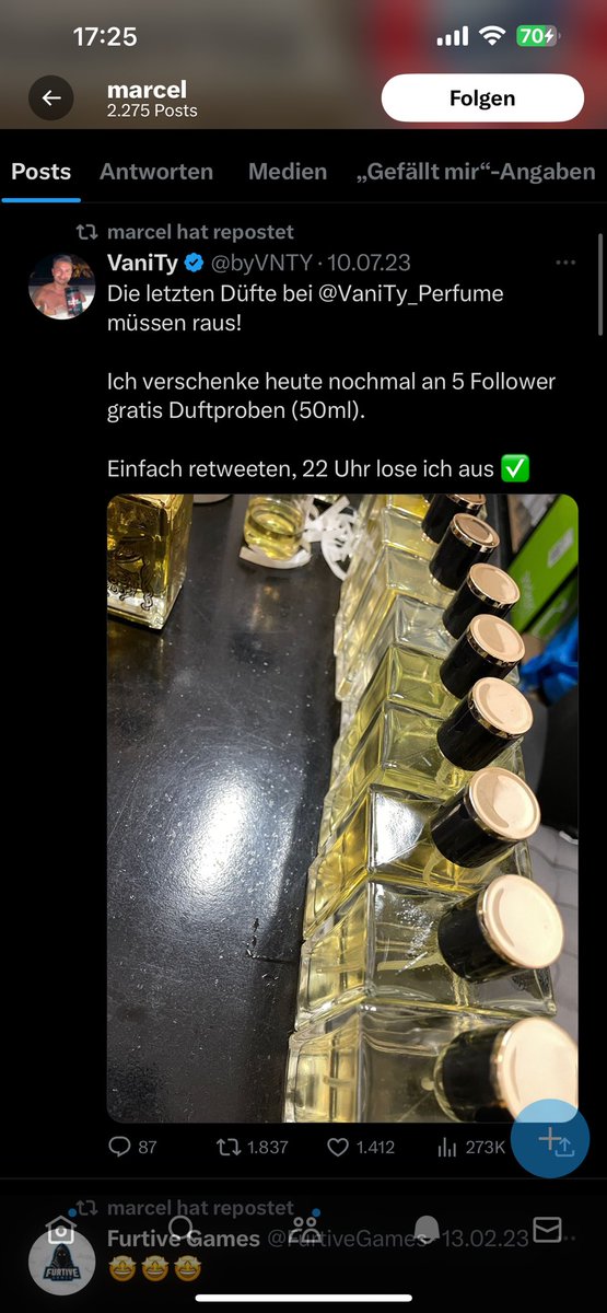 Tim Büttgen tweet media