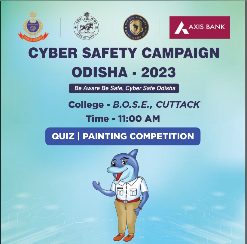 Bose_Cuttack's tweet photo. Privacy is our birth right
Secure you cyberspace 
Secure your digital life 
Cyber safety campaign:An awareness program organized @BOSE, cuttack to sensitize both staff and students about cyber crime and safeguarding their digital integrity.
#cybersecuritycampaign
#BOSE100 https://t.co/5QjpcFHgIB