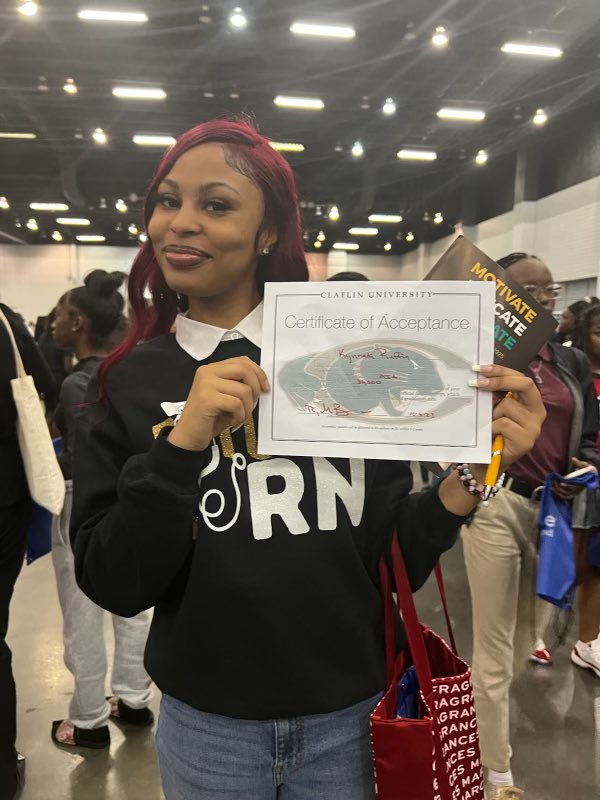 Our seniors were afforded the opportunity to attend the HBCU Week Atlanta College Fair! Our RoBees garnered over $400,000 in on site scholarships and over 50% of our seniors were accepted on-site! We are incredibly proud of our RoBees! #AmazeandInspire <a href="/FultonCoSchools/">FultonCountySchools</a>