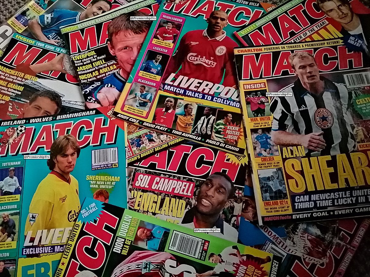 The Premiership Years tweet media