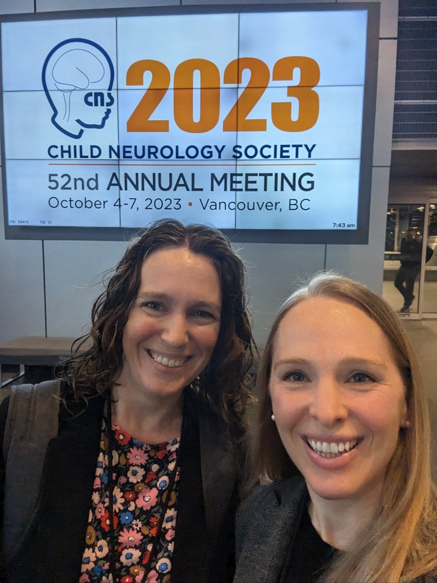 I had a great time presenting my work on precision therapeutics for pediatric dystonia at #CNSAM. What an inspiration to see all the great science at this year’s meeting! @ChildNeuroSoc