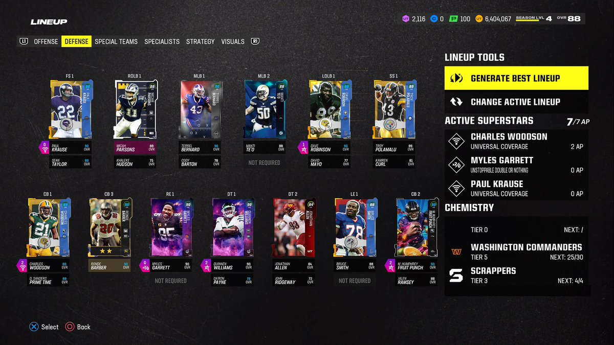 sahsburner's tweet photo. @FerdyHK 25 Commanders
Philly bunch on O, 61 out of KC Defense https://t.co/CYpDuiloSK