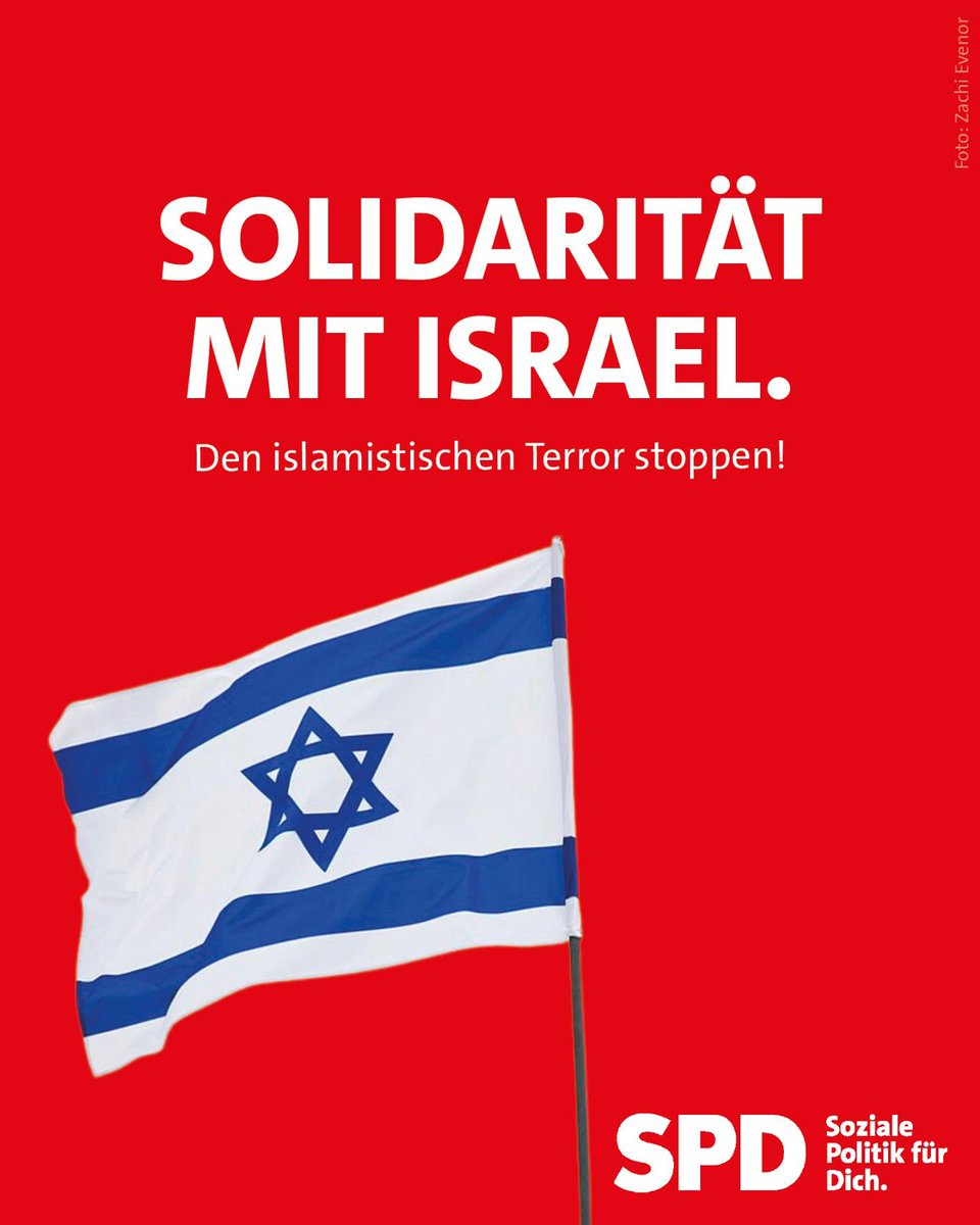 🇮🇱♥️ Unsere Gedanken sind bei unseren israelischen Freundinnen und Freunden. Wir sind erschüttert über die Gewalt und den Terror in Israel. Der islamistische Terror der Hamas ist durch nichts zu rechtfertigen und muss sofort gestoppt werden. Israel gilt unsere volle…