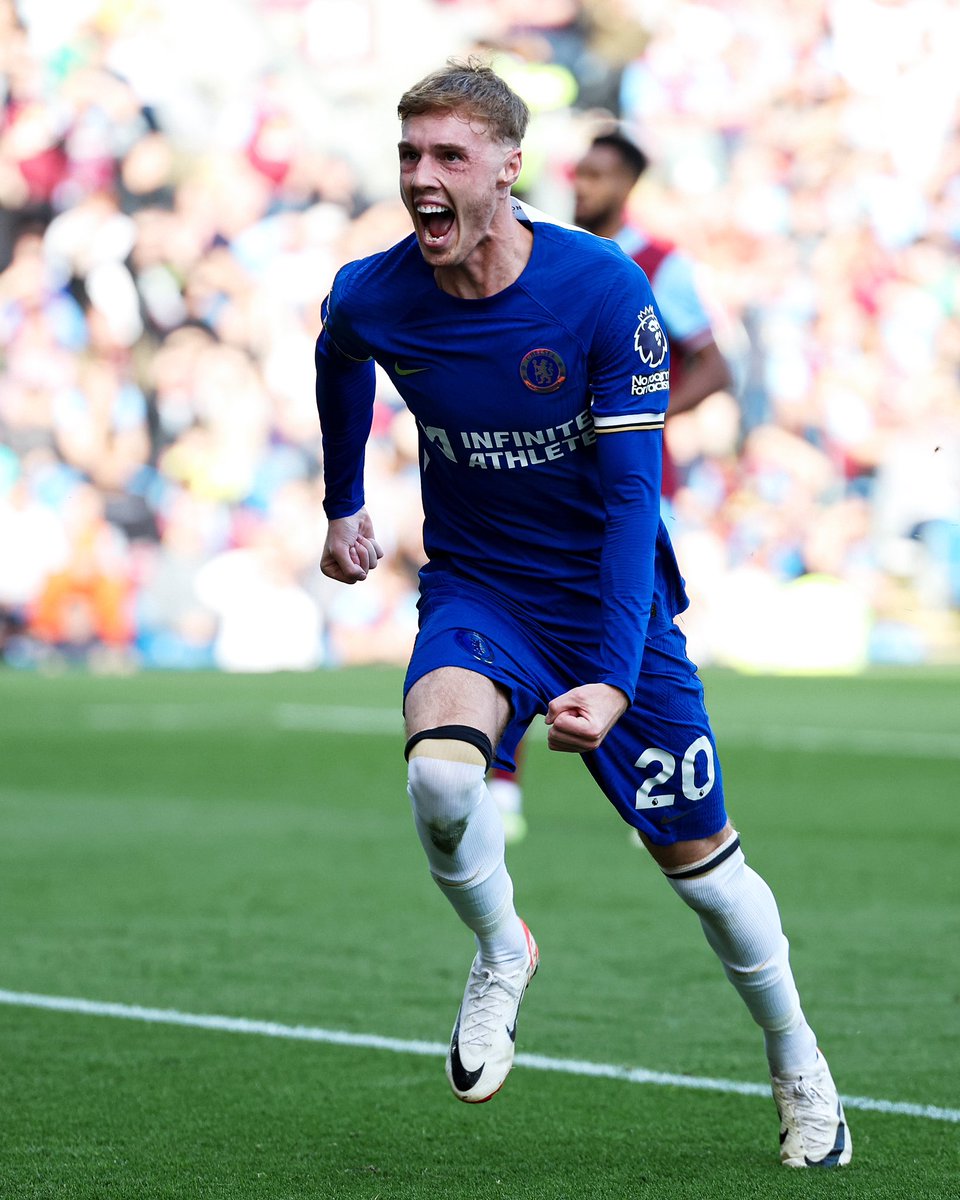 A first goal in the famous Chelsea blue! 💙

#BurChe