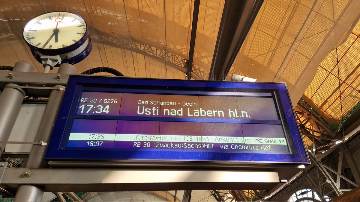 Die Tschechen reden aber auch viel.