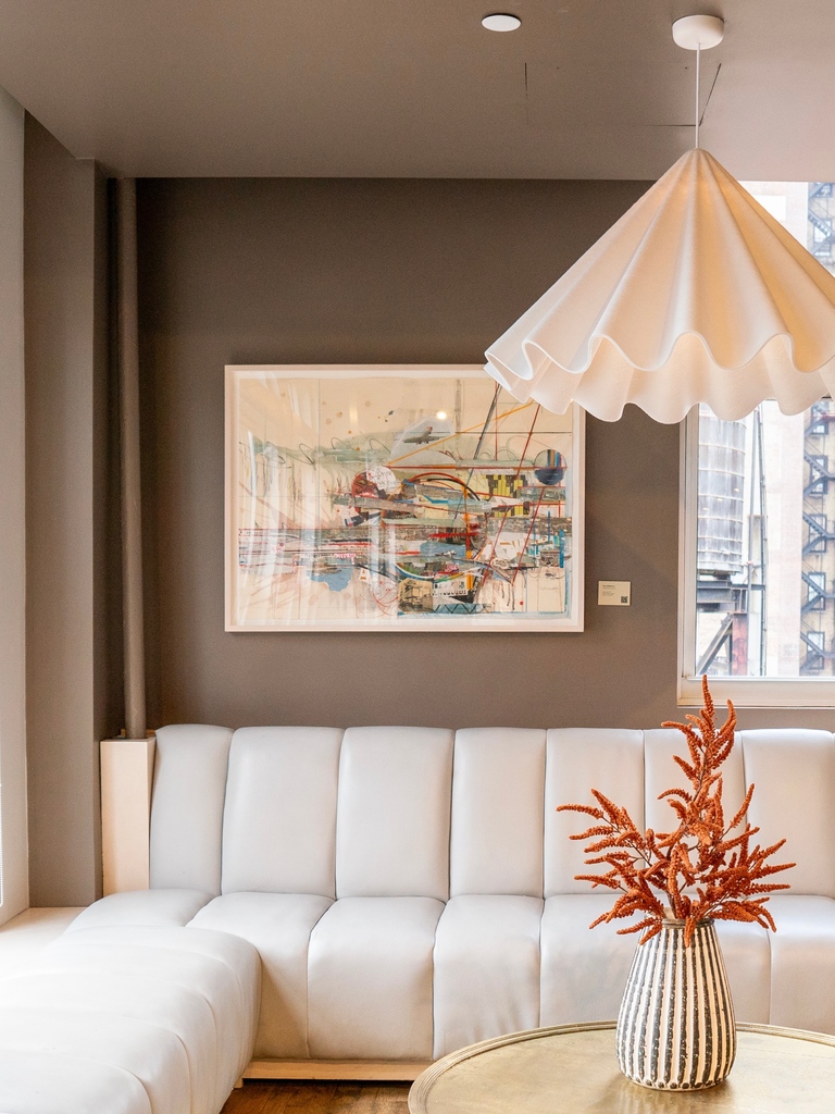 idea_oriented's tweet image. Take a peak inside one of our latest projects, an exhibition inaugurating an art program showcasing the esteemed roster of visual artists at 2045 Studio.&quot;Vibrant Narratives&quot; testifies to the rich tapestry of cultures the diverse identities of each artist on view in the space.