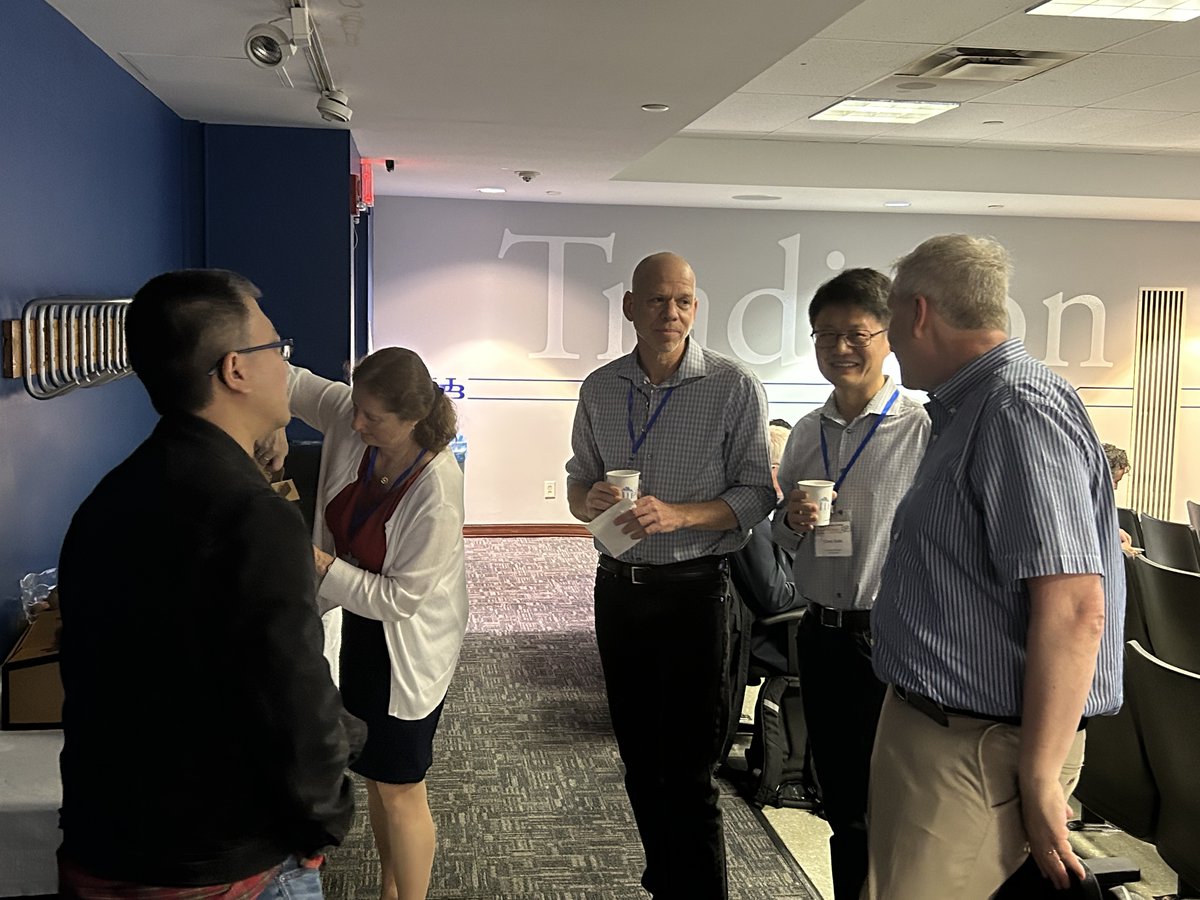 WirelessDay's tweet photo. We are extremely grateful to our colleagues at UB SEAS,  UB CMI and UB EE for their persistent strong support of the Buffalo Wireless Day event. https://t.co/mPEBBn5Qed