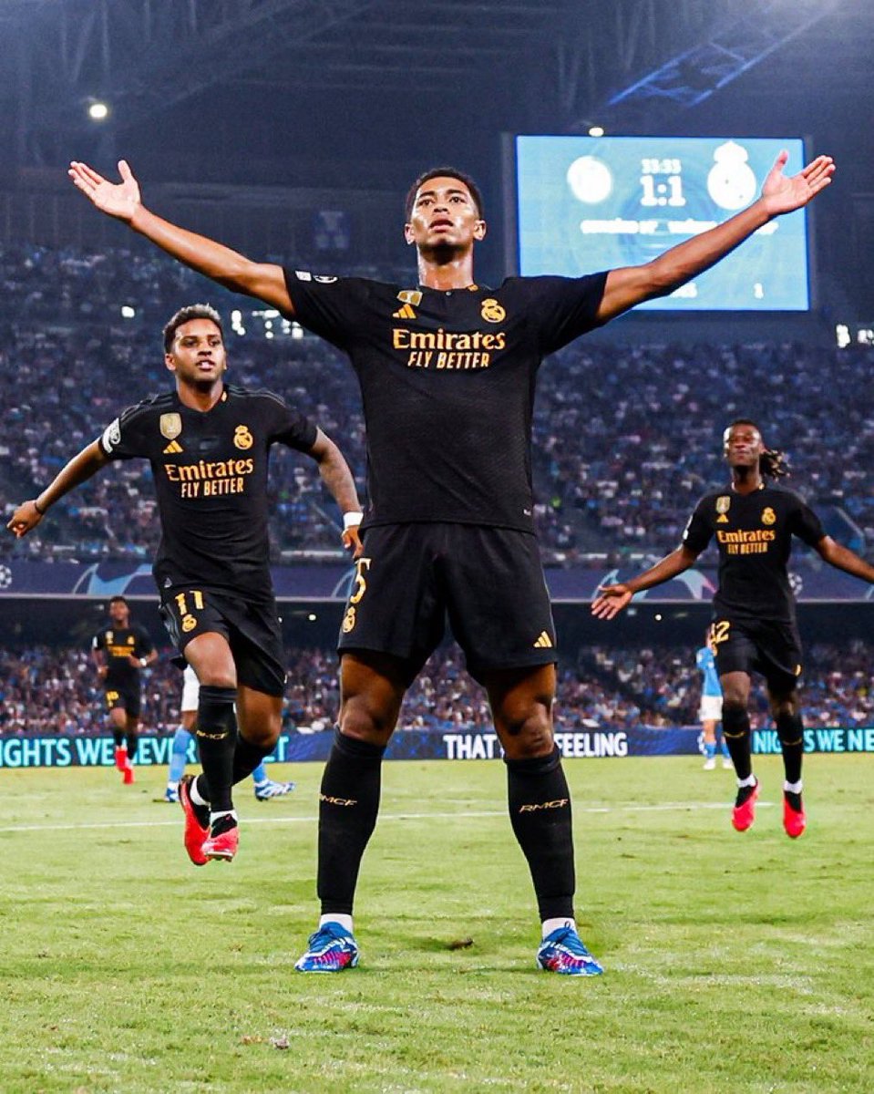 10 GAMES
10 GOALS
3 ASSISTS

JUDE BELLINGHAM. 🔥