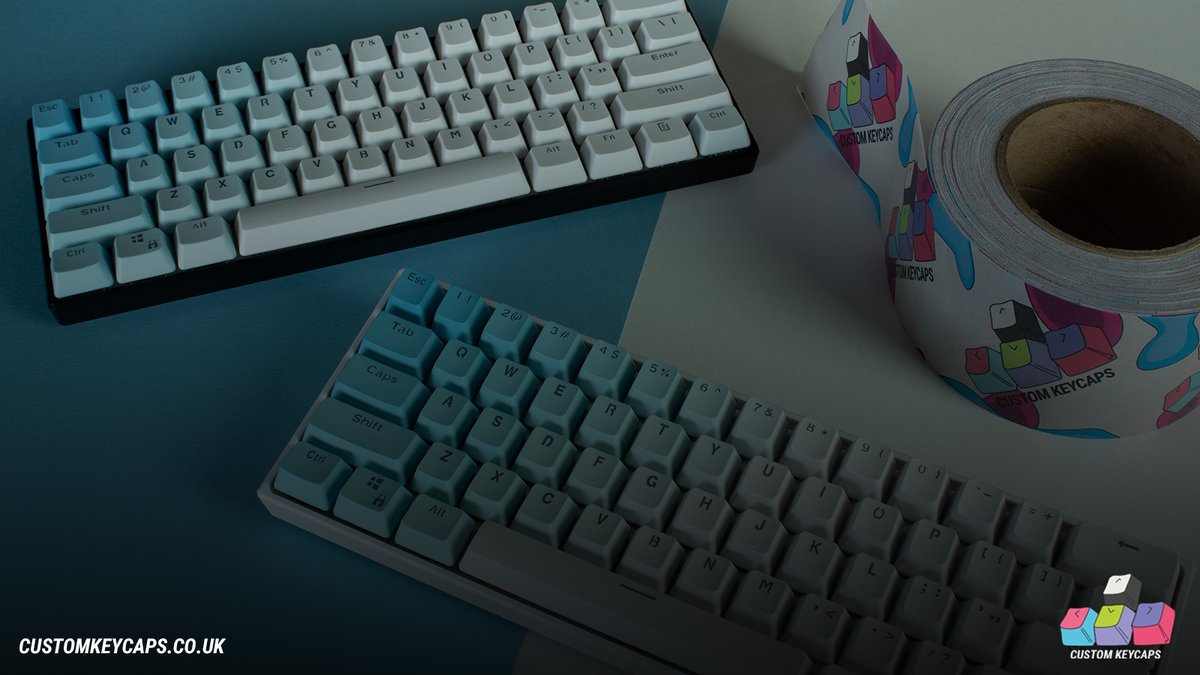 customkeycaps's tweet photo. Black ice PBT Keycaps :D
#keycaps #customkeycaps #setup #CK #pc #gaming https://t.co/7z6WeLdFic
