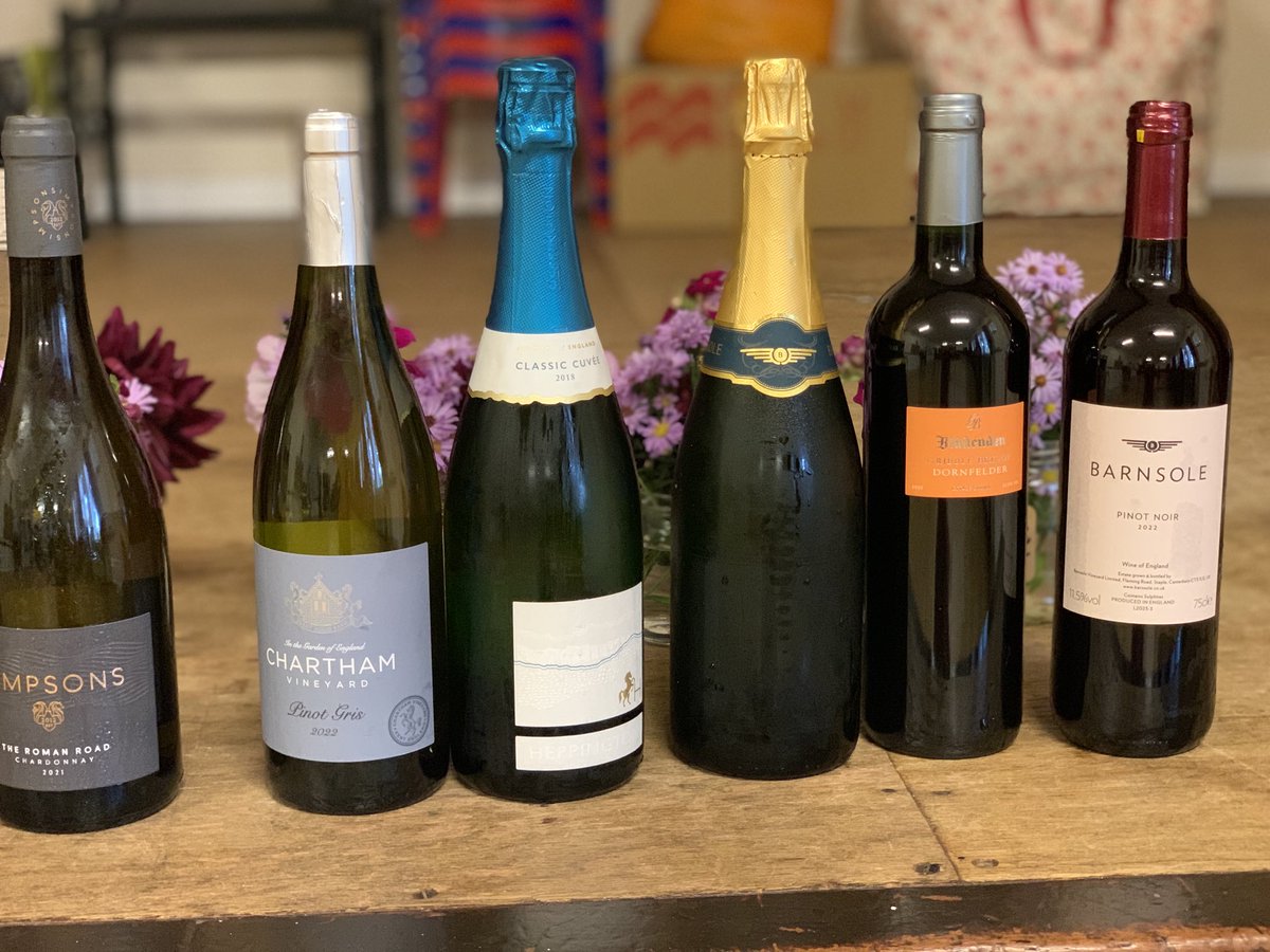 Huge 🙏 to Clive Barlow for fabulous wine tasting of local wines today #Barnsole ⁦<a href="/CharthamVY/">Chartham Vineyard</a>⁩ #simpsonswines. Some hilarious readings of drinking from #AphraBehn 2 ⁦<a href="/VisitKent/">Visit Kent</a>⁩ ⁦<a href="/CanterburyBID/">CanterburyBID</a>⁩ ⁦<a href="/CantCommSoc/">Canterbury Commemoration Society</a>⁩ ⁦<a href="/AphraStatue/">A is for Aphra</a>⁩