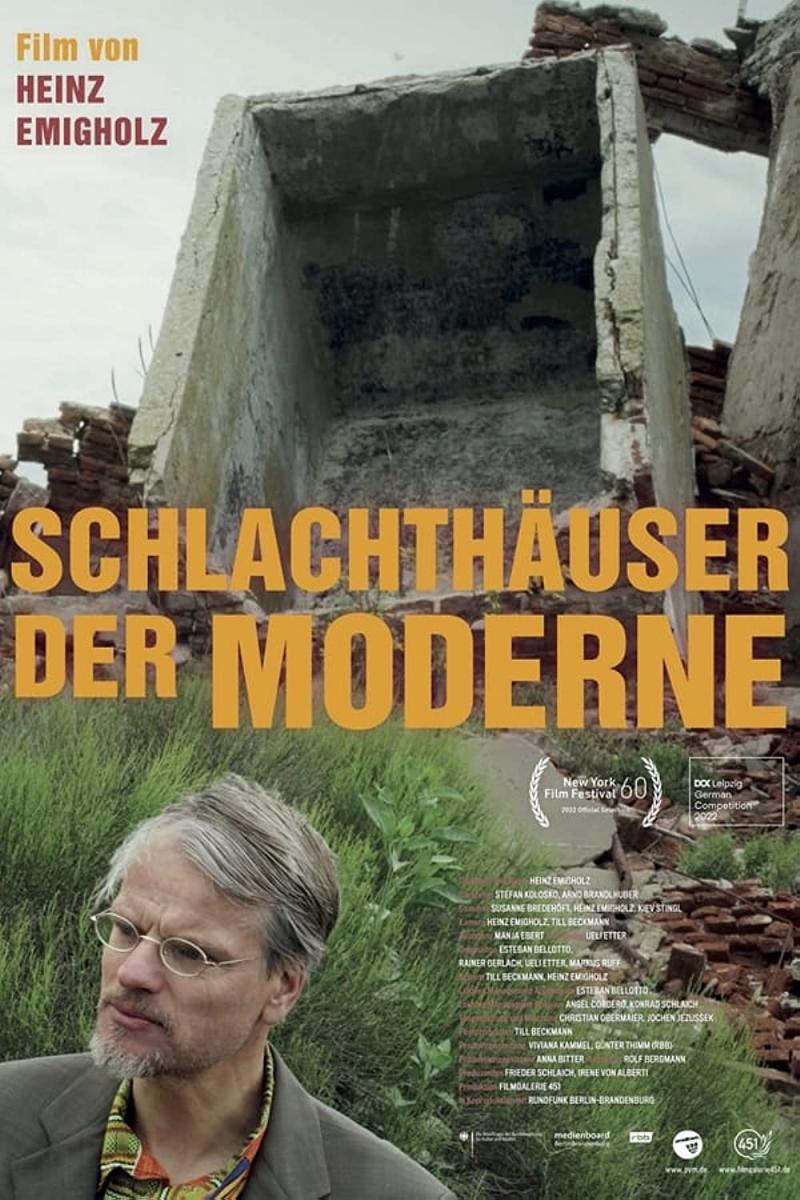 Hoy, a las 14:20 hrs. no te pierdas la función de "Slaughterhouses of Modernity", con la presencia del director Heinz Emigholz, en <a href="/ifal_mx/">IFAL - Institut français d'Amérique latine</a>. #Blackcanvasfcc #canvas7 <a href="/_lecinema/">Le Cinéma IFAL</a> 
➡️ ifal.mx/lecinema/matad…