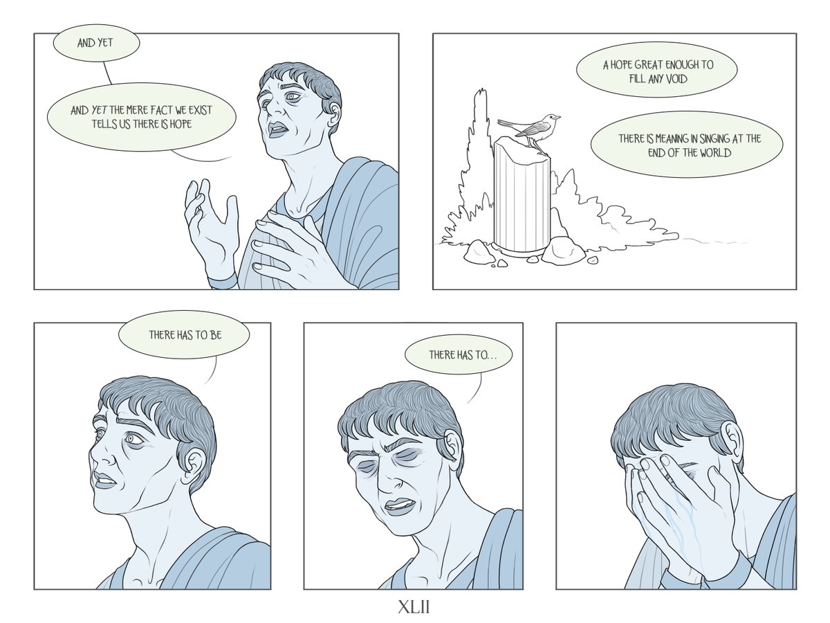 Dead Romans Society: Vates - pages 41/42 #DRScomics