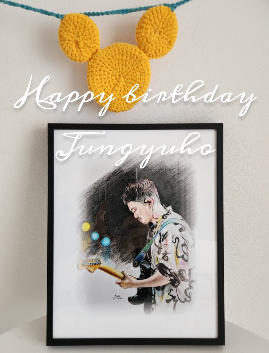 국카스텐의 완성은 전규호님!!!
생일축하해요  즐거운 하루되세요 ♡
#국카스텐 #전규호 #생일축하합니다