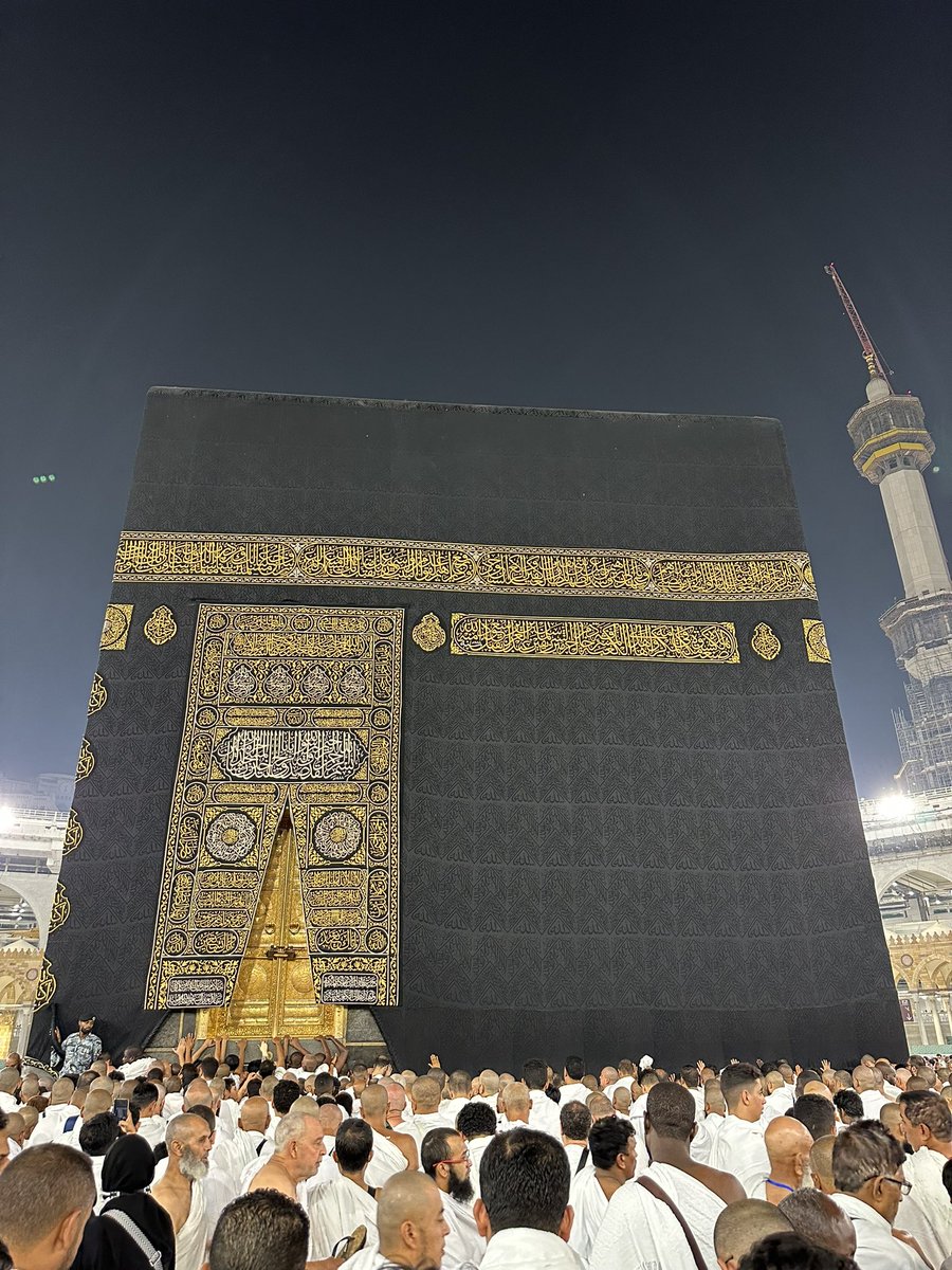 Enormous gratitude to The Most Merciful Giver for granting me this privilege 🕋