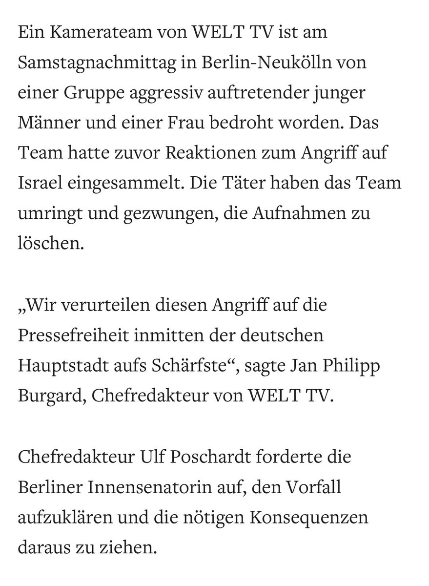 JPBurgard's tweet image. In eigener Sache @welt TV. #Israel