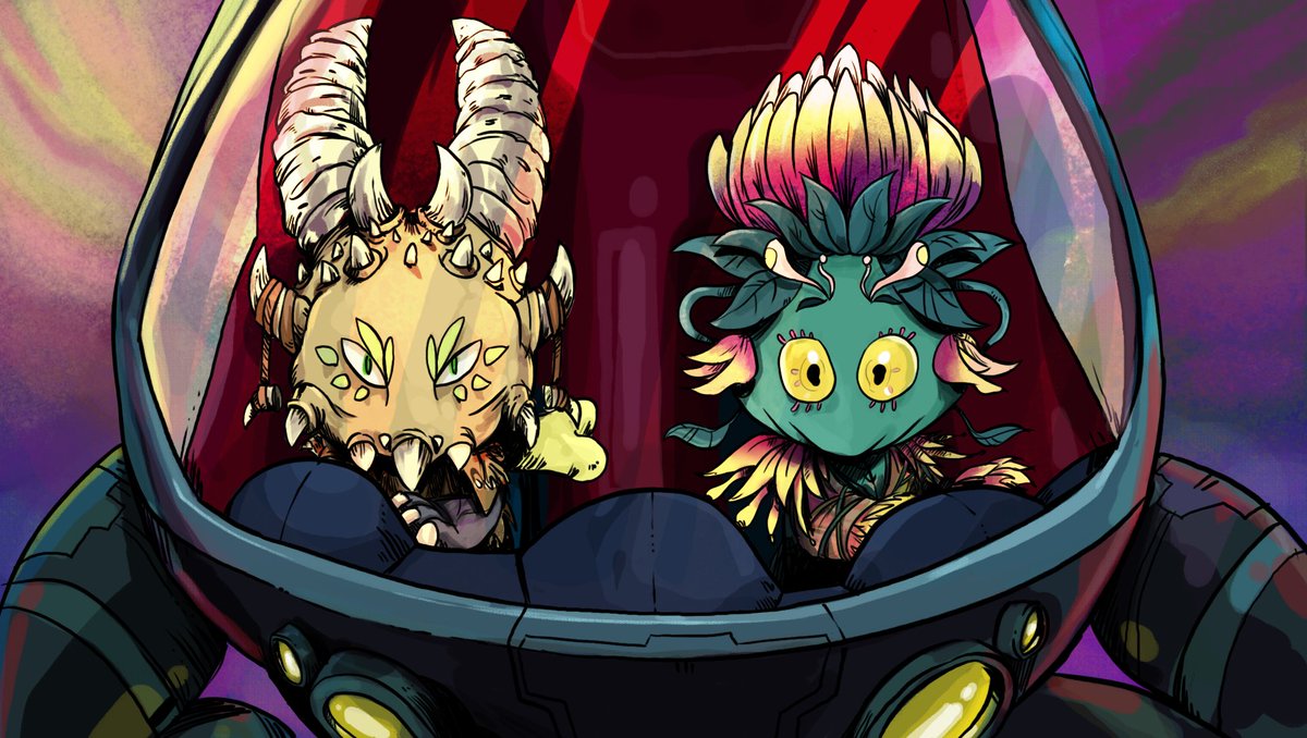 I'd like to give a special shoutout to <a href="/Ekadasha11/">Ξkadasha</a> and <a href="/vnguyen1112/">Van 🍌</a> for letting us include their Mega Kodas in our Origin story. I hope we did these magical beasts justice 🙏