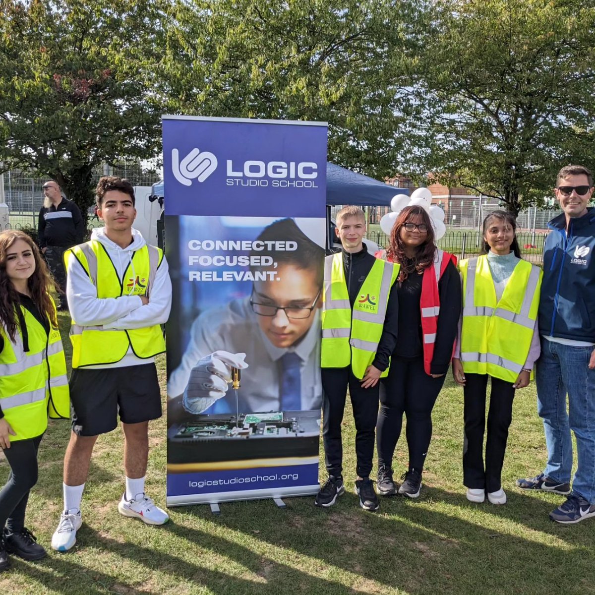 Great to be out with our fabulous volunteers supporting the 303 Squadron 5K run with the local Polish Community.