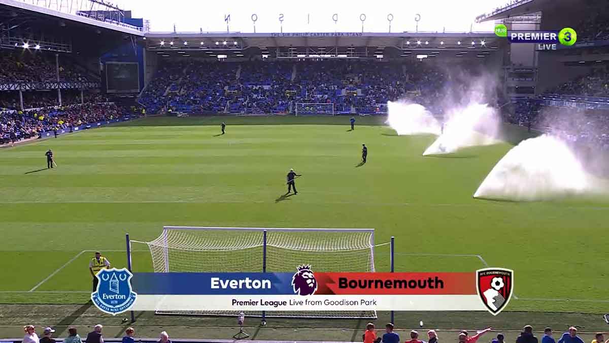 Everton vs Bournemouth