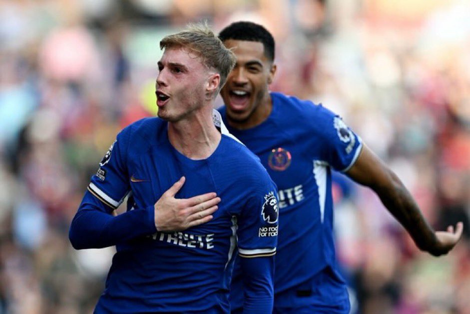 Cole Palmer is that guy 🔵🙌