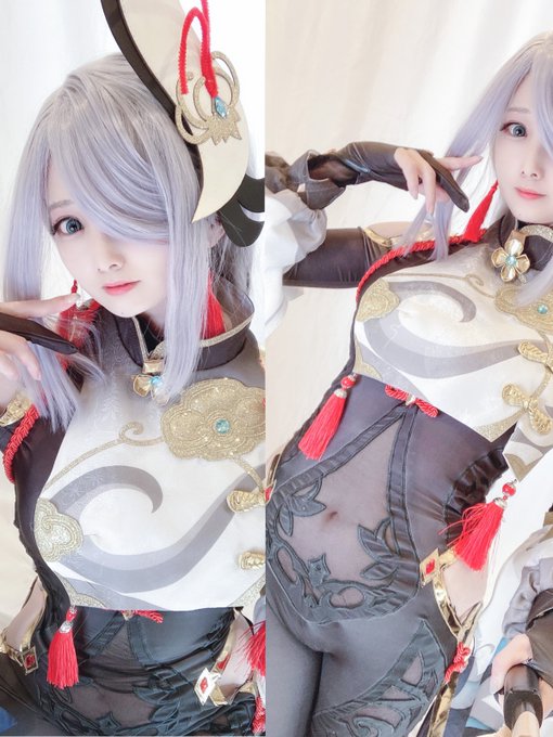 Twitterのコスプレ画像25
