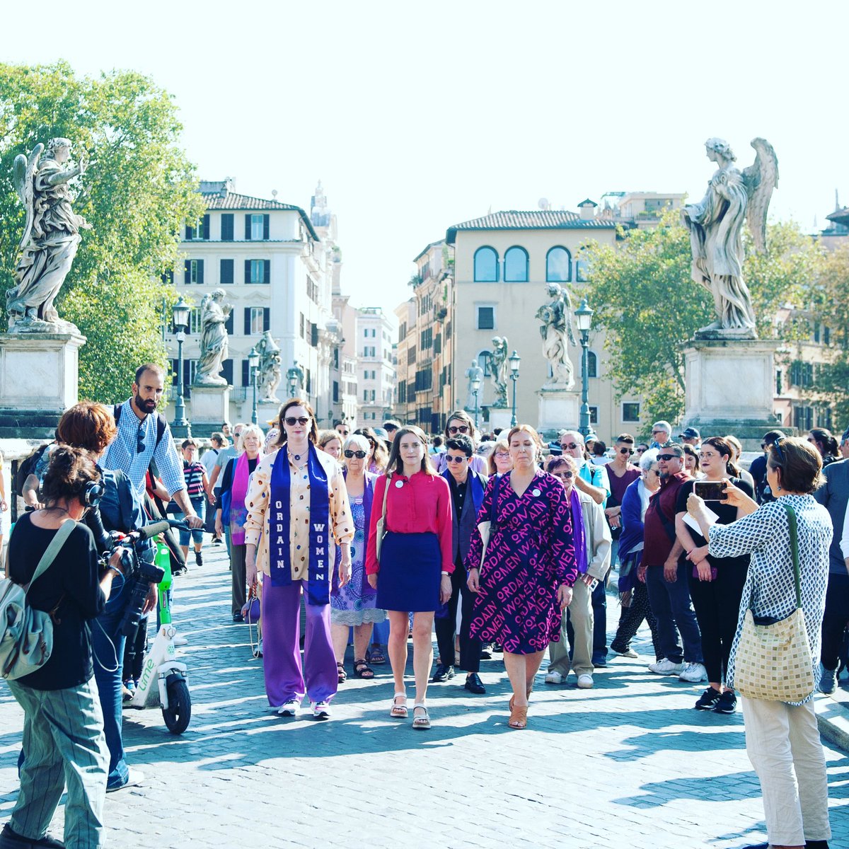 dearmisskate's tweet photo. Calling the church to walk with women during the synodal process! #LetHerVoiceCarry https://t.co/915sBMVCo8