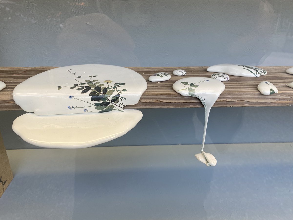 ‘Minor Vibrations on Earth’ opened today <a href="/KaAtolye/">Ka</a> It’s a real treat….so delicate, so beautiful.