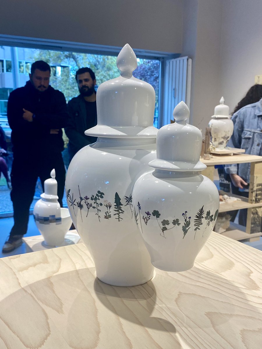 gillcaldicott's tweet photo. ‘Minor Vibrations on Earth’ opened today @KaAtolye It’s a real treat….so delicate, so beautiful. https://t.co/LQnunWPpwc