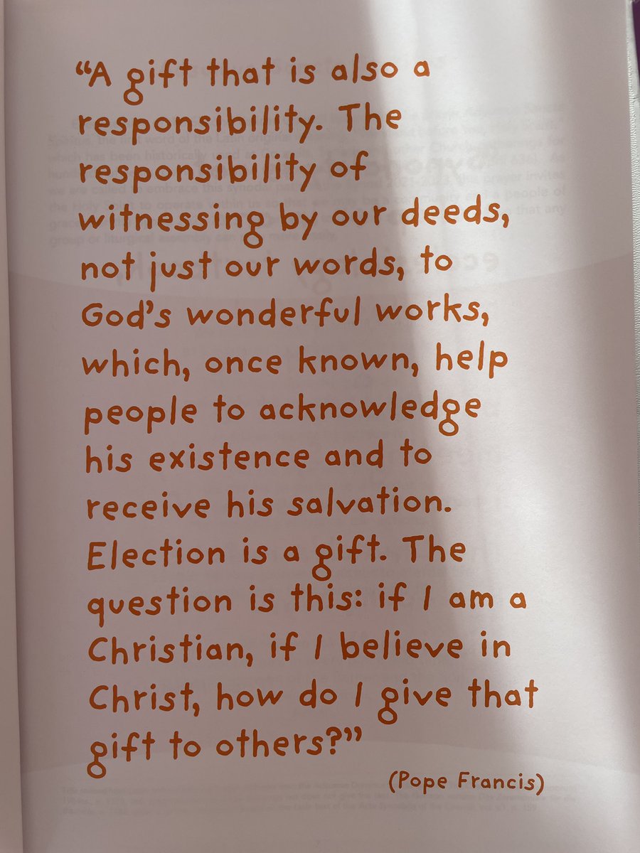 “A gift that is also a responsibility.”
Preface — The Synodal Journey Documents”