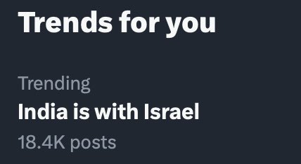 Thank you, India! 🇮🇱🇮🇳
Keep Israel in your prayers 🙏