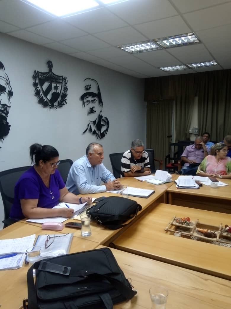 Participamos hoy 7 de octubre en preparación  de los  delegados  para  proceso de rendición  de  cuenta.
#Artemisa 
#UnidosXCuba