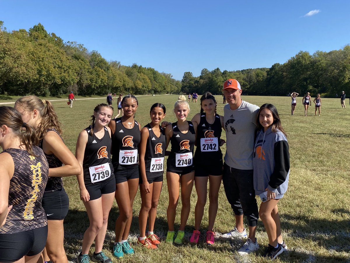 The girls got a pep talk from Mr. Myers our Cabarrus County Principal of the Year!! Thank you for stopping bye