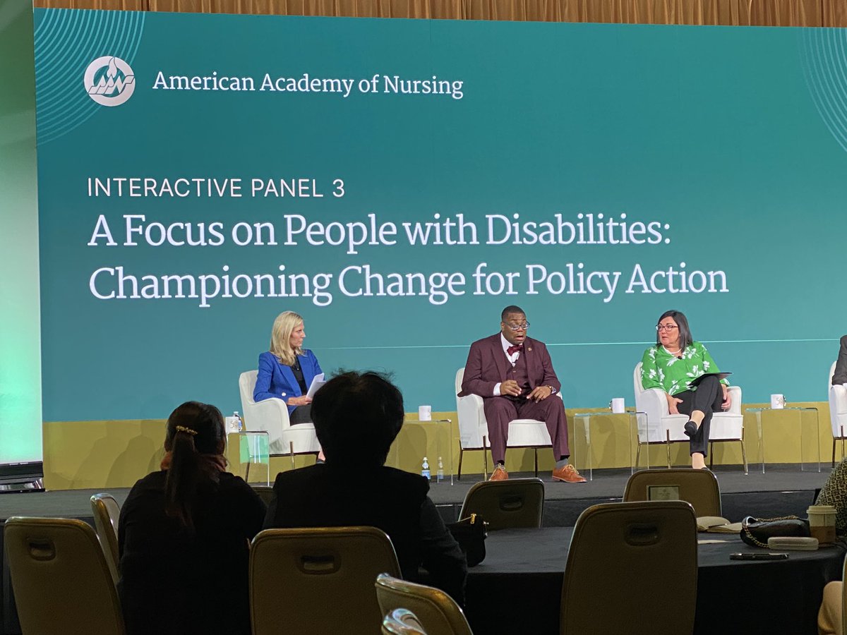 “We are so focused on the medical model of disability, we forget about the social model of disability “