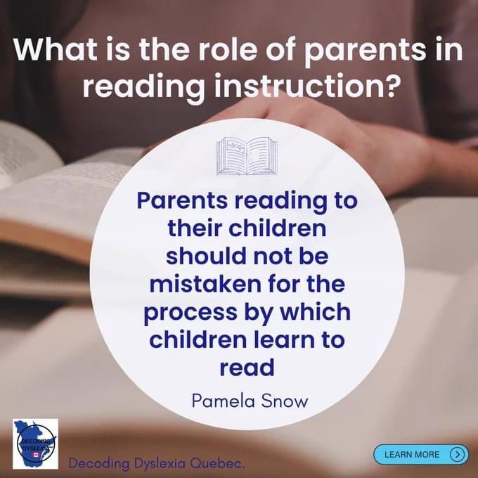 2ndGrade_Squad's tweet photo. There are SO many reasons to encourage parents to read to their kids. Fluency, expression, language, vocabulary, comprehension, joy of reading, etc. Let’s not use this as an excuse for a child’s lack of fluent and accurate word recognition or decoding skills. K, thanks. https://t.co/32xvSJAghF