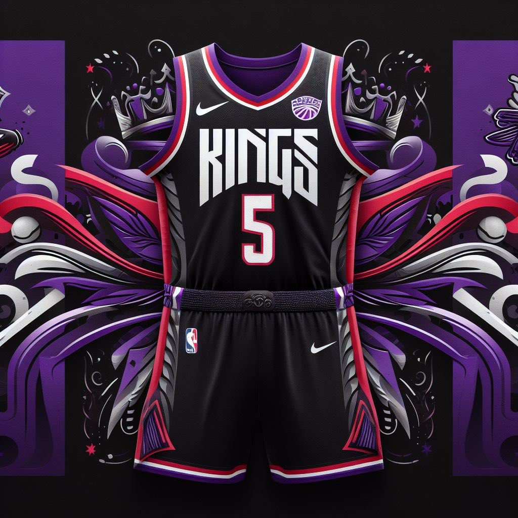 Sacramento Kings New City Edition Uniform — UNISWAG