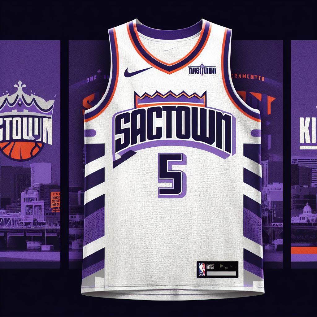 New Uniforms for the Sacramento Kings — UNISWAG