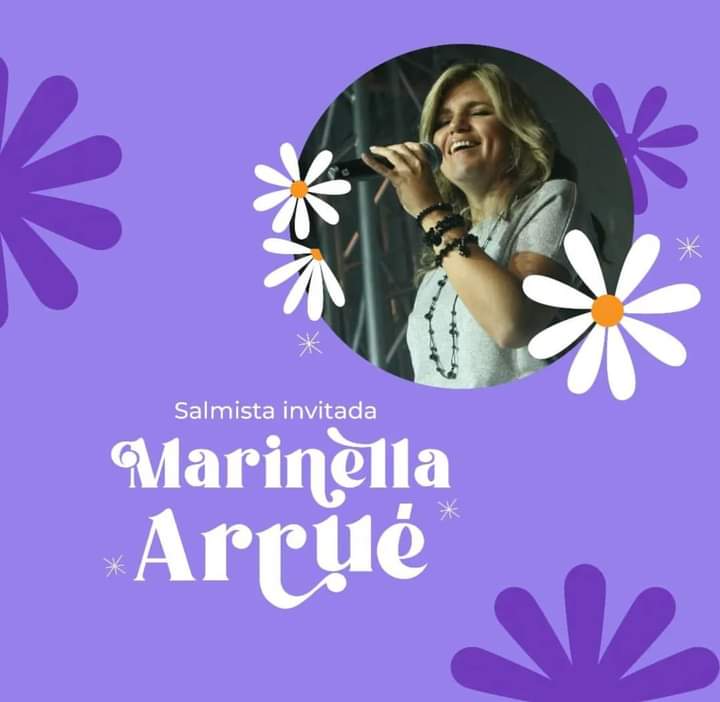 Vamos todas al Congreso de Mujeres de fé de la Iglesia #CanaanCentral nuestra querida <a href="/Marinellaarrue/">Marinella  Arrue</a> estará como invitada especial 🎤❤ 

Hora: 3:30PM
Lugar: Iglesia Canaán Central
Fecha: Sábado 7 de Octubre de 2023

No falten!

#MujeresDeFe #Congreso #CongresoMujeresDeFe