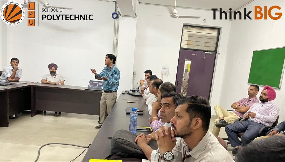 LPUPolytechnic's tweet photo. Our student Harsh Tantia of Diploma CSE, section JK211, is working on a patent idea under guidance of Mr. Devdutt. We are sure something big is coming soon. Wishing good luck to the team.
#freshers #NAAC #bestpolytechnic #lpuuniversity #lpupolytechnic https://t.co/WIdGZEMpJj