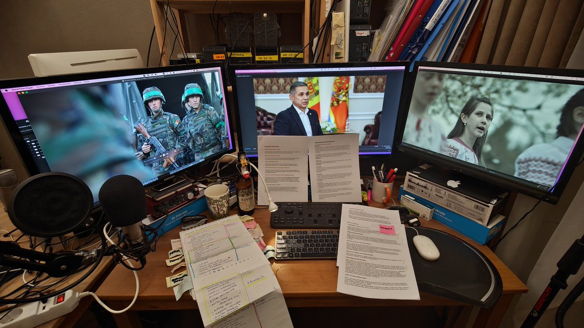 RusiaSeMueve's tweet image. Tras año y medio, 10 viajes y 15tb de discos duros, por fin arranca el guión de &quot;Moldavia, el dilema de la identidad&quot;.